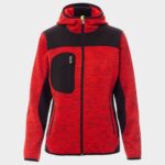 Дамско яке PAYPER TRIP RED - Image 2