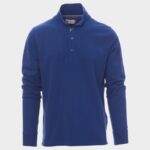 Блуза с дълъг ръкав и яка PAYPER FLORENCE ROYAL BLUE – работно облекло с високо качество и комфорт