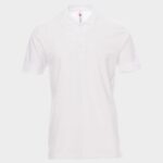 Тениска с яка PAYPER ROME WHITE