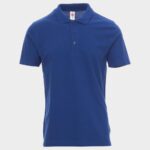 Тениска с яка PAYPER ROME ROYAL BLUE – работно облекло с високо качество и комфорт