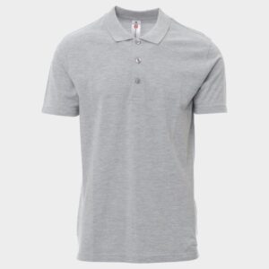 Тениска с яка PAYPER ROME MELANGE