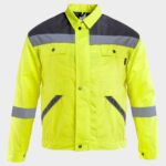 Сигнално яке COLLINS SUMMER HV YELLOW – работно облекло с високо качество и комфорт