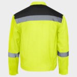 Сигнално яке COLLINS SUMMER HV YELLOW – работно облекло с високо качество и комфорт