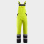 Сигнален полугащеризон COLLINS SUMMER HV YELLOW – работно облекло с високо качество и комфорт Сигнален полугащеризон COLLINS SUMMER HV YELLOW – работно облекло с високо качество и комфорт