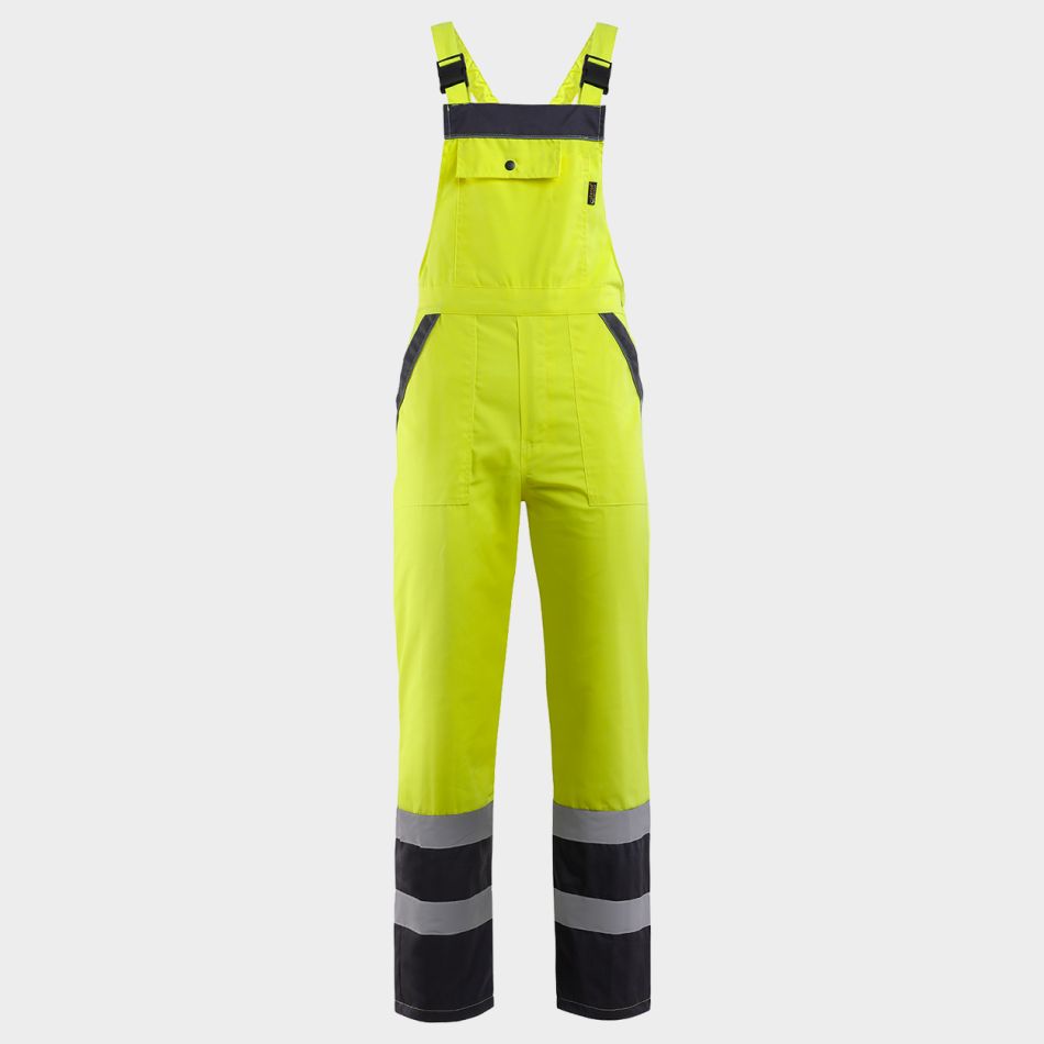 Сигнален полугащеризон COLLINS SUMMER HV YELLOW – работно облекло с високо качество и комфорт Сигнален полугащеризон COLLINS SUMMER HV YELLOW – работно облекло с високо качество и комфорт