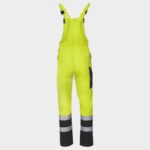 Сигнален полугащеризон COLLINS SUMMER HV YELLOW – работно облекло с високо качество и комфорт Сигнален полугащеризон COLLINS SUMMER HV YELLOW – работно облекло с високо качество и комфорт