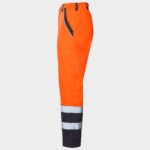 Сигнален панталон COLLINS SUMMER HV ORANGE - Image 5