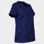 Дамска медицинска туника VICTORIA NAVY - Image 3