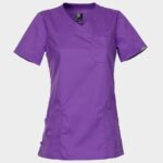 Дамска медицинска туника VICTORIA DARK PURPLE