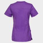 Дамска медицинска туника VICTORIA DARK PURPLE - Image 2
