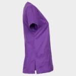 Дамска медицинска туника VICTORIA DARK PURPLE - Image 3