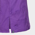 Дамска медицинска туника VICTORIA DARK PURPLE - Image 4