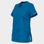 Дамска медицинска туника VICTORIA PETROL - Image 4