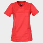 Дамска медицинска туника VICTORIA CORAL – удобно медицинско облекло за лекари и медицински персонал