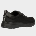 Работни обувки DIAN ALICANTE BLACK/RED O1 FO SRC 3535 - Image 2