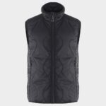 Мъжки елек REVOLT BLACK – работно облекло с високо качество и комфорт