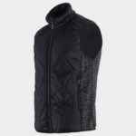 Мъжки елек REVOLT BLACK – работно облекло с високо качество и комфорт