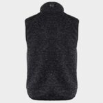 Мъжки елек REVOLT BLACK – работно облекло с високо качество и комфорт