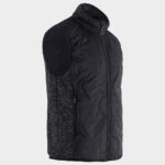 Мъжки елек REVOLT BLACK – работно облекло с високо качество и комфорт