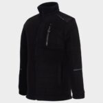Суитшърт REVOLT FLEECE BLACK – работно облекло с високо качество и комфорт