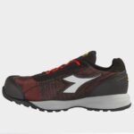 DIADORA GLOVE MDS MATRYX LOW S1P HRO SRC ESD Обувки ниски червен/сив 178901-C6213 - Image 2