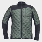 Софтшел яке NEURUM DARK GREEN – работно облекло с високо качество и комфорт