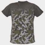 Тениска NEURUM DARK GREEN – работно облекло с високо качество и комфорт