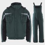 Работен комплект KASTOR WINTER GREEN COTTON – работно облекло с високо качество и комфорт