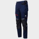 Работен панталон REVOLT 4STRETCH NAVY BLUE/BLACK – работно облекло с високо качество и комфорт