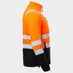 Сигнален суитшърт PRISMA HV ORANGE FLEECE – работно облекло с високо качество и комфорт Сигнален суитшърт PRISMA HV ORANGE FLEECE – работно облекло с високо качество и комфорт