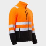 Сигнален суитшърт PRISMA HV ORANGE FLEECE – работно облекло с високо качество и комфорт Сигнален суитшърт PRISMA HV ORANGE FLEECE – работно облекло с високо качество и комфорт