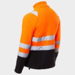 Сигнален суитшърт PRISMA HV ORANGE FLEECE – работно облекло с високо качество и комфорт Сигнален суитшърт PRISMA HV ORANGE FLEECE – работно облекло с високо качество и комфорт
