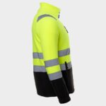 Сигнален суитшърт PRISMA HV YELLOW FLEECE – работно облекло с високо качество и комфорт