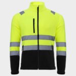 Сигнален суитшърт PRISMA HV YELLOW FLEECE – работно облекло с високо качество и комфорт