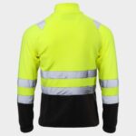 Сигнален суитшърт PRISMA HV YELLOW FLEECE – работно облекло с високо качество и комфорт