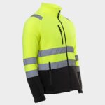 Сигнален суитшърт PRISMA HV YELLOW FLEECE – работно облекло с високо качество и комфорт