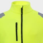 Сигнален суитшърт PRISMA HV YELLOW FLEECE – работно облекло с високо качество и комфорт