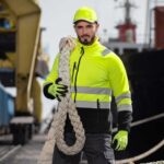 Сигнален суитшърт PRISMA HV YELLOW FLEECE – работно облекло с високо качество и комфорт
