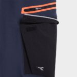 Работен панталон DIADORA PANT HYBRID CARGO BLACK/BLUE – работно облекло с високо качество и комфорт