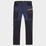 Работен панталон DIADORA PANT HYBRID CARGO BLACK/BLUE – работно облекло с високо качество и комфорт