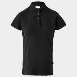 Дамска тениска с яка VELILLA BLACK