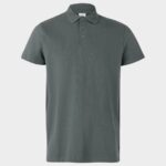 Тениска с яка VELILLA GREY – работно облекло с високо качество и комфорт