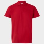 Тениска с яка VELILLA RED – работно облекло с високо качество и комфорт