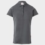 Дамска тениска с яка VELILLA GREY – работно облекло с високо качество и комфорт