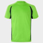 Тениска VELILLA GREEN/NAVY BLUE – работно облекло с високо качество и комфорт