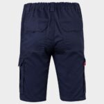 Работен къс панталон VELILLA NAVY BLUE – работно облекло с високо качество и комфорт