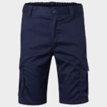 Работен къс панталон VELILLA NAVY BLUE – работно облекло с високо качество и комфорт