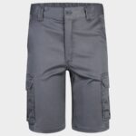 Работен къс панталон VELILLA GREY – работно облекло с високо качество и комфорт