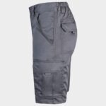 Работен къс панталон VELILLA GREY – работно облекло с високо качество и комфорт