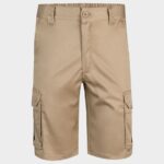 Работен къс панталон VELILLA BEIGE – работно облекло с високо качество и комфорт